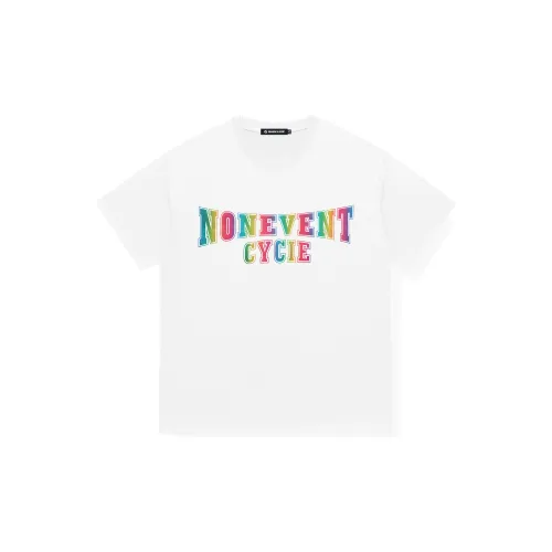 NONEVENT T-Shirts Unisex White