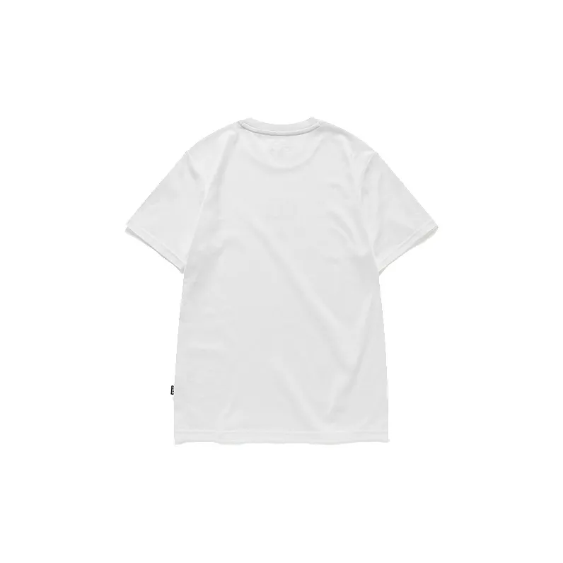 FILA FUSION BTS Jungkook T-Shirt Unisex White-1