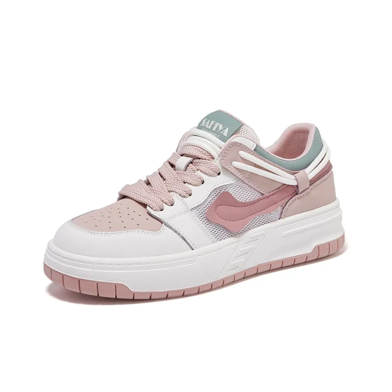 XINGQILIUQIXIA x Safiya Lightweight And Breathable Low-Top Skateboard Shoes Women's-1