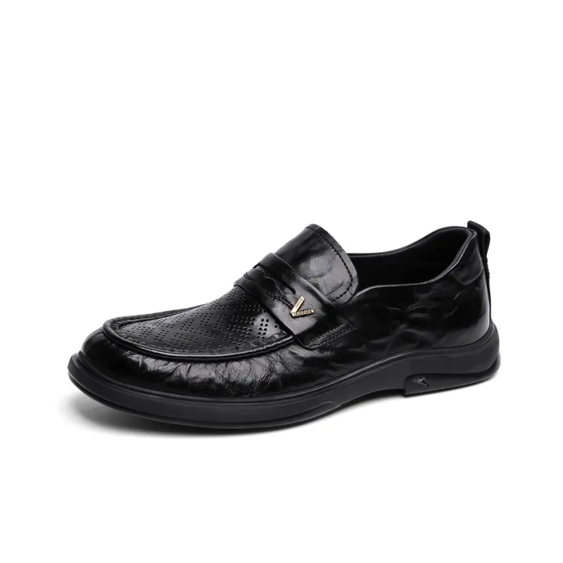 Paladin Loafers Men Black-0