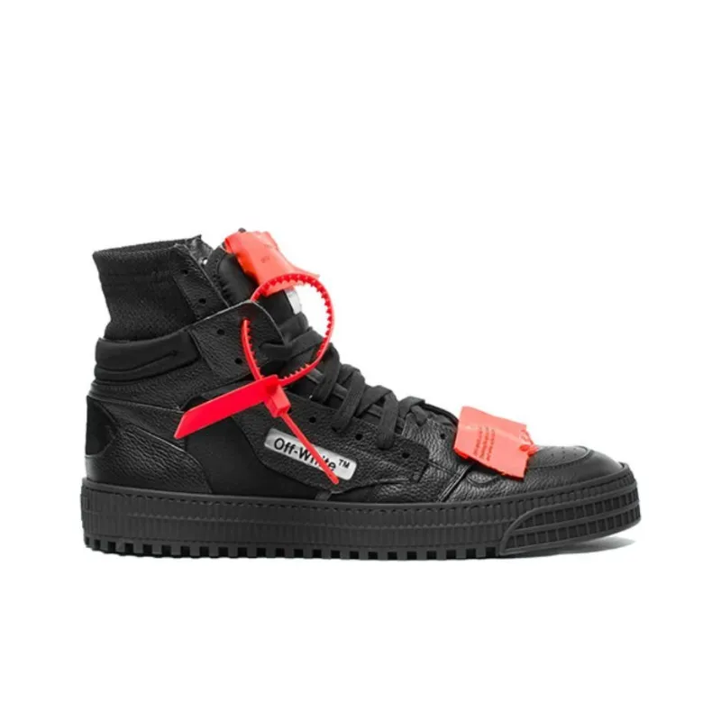 OFF WHITE C O Virgilabloh 18ss 'Black Orange'-2