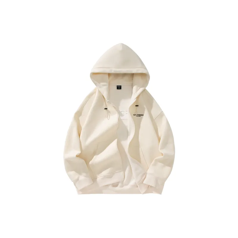 GOLFCROSS Sweatshirt Coat Unisex-22