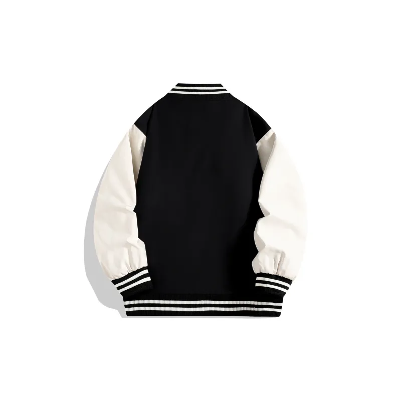 Pepe The Frog Baseball Jacket Unisex-3