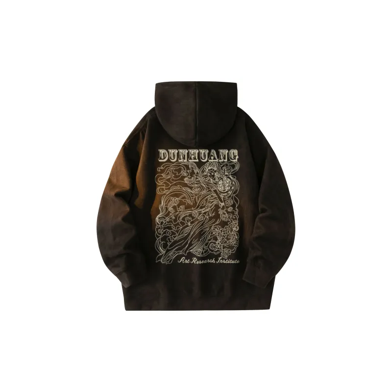 DUNHUANG ART INSTITUTE Sweatshirt Unisex-22