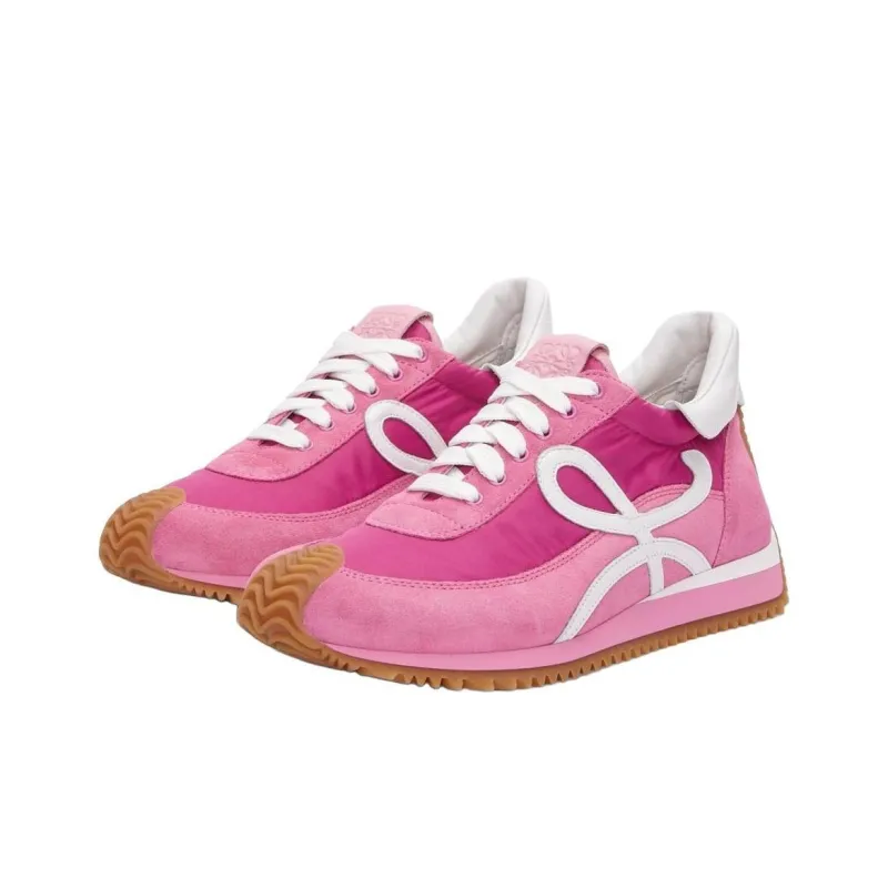 LOEWE Women's Flow Runner 'Pink'-2