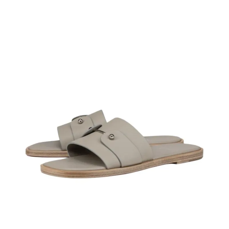 CL LUBOTING Slide Slippers Men's Gray-2