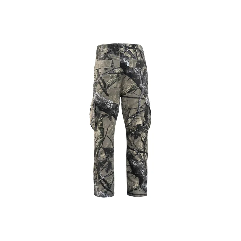 WANNA LAB Casual Pants Unisex Camouflage-1