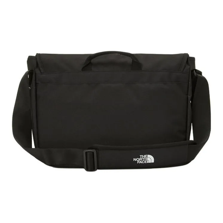 THE NORTH FACE Polyester Messenger Bag Shoulder Bag Crossbody Bag Large Size Unisex Black-2