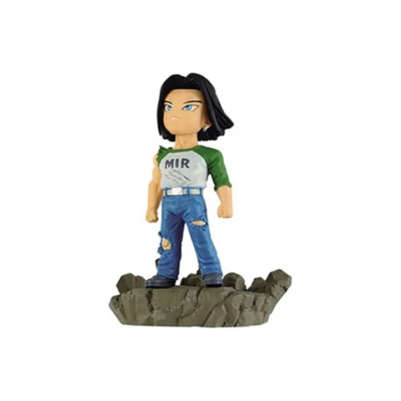 BANPRESTO Dragon Ball Characters Dragon Ball Super World Collection Scenario Ultimate Techniques Scale Figures-3