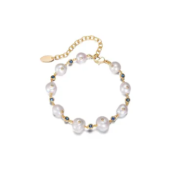 Trpopo Freshwater Pearl Bracelets Women's