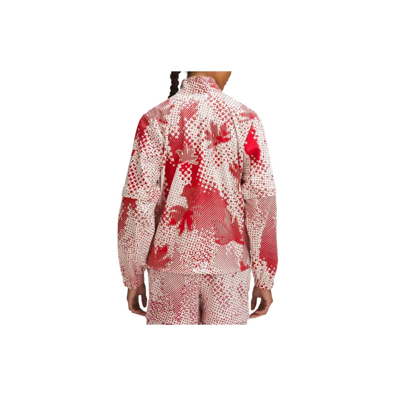 Lululemon Team Canada Jackets Coats Women's Red-1