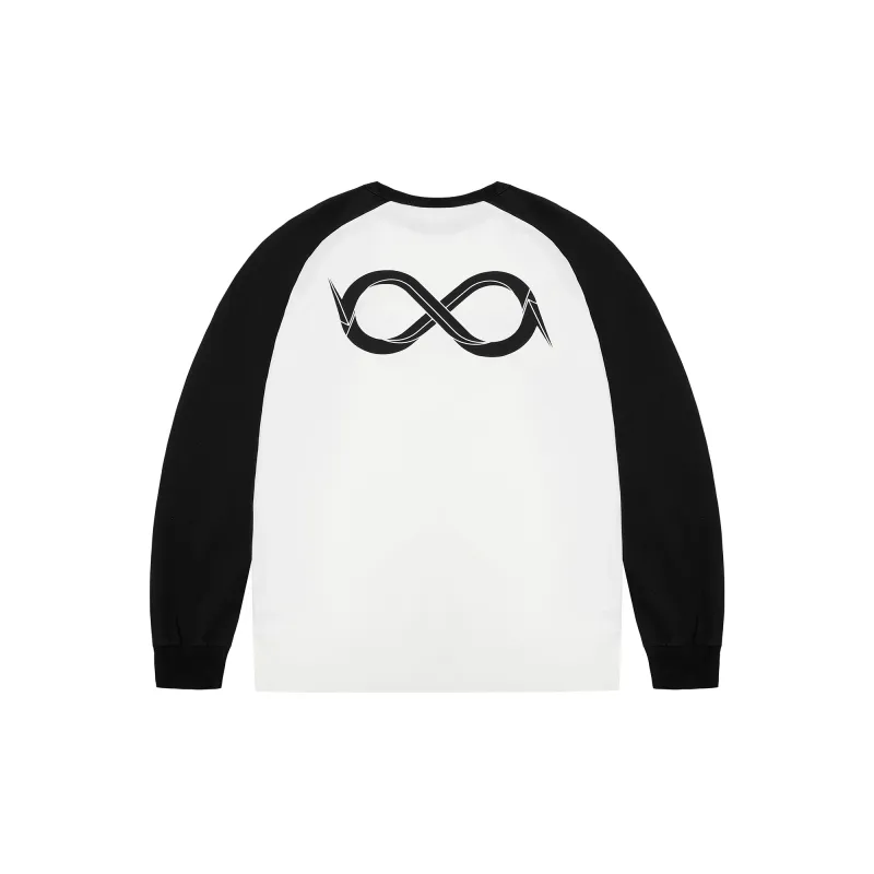 BIPOLAR T-Shirt Unisex White Black-2