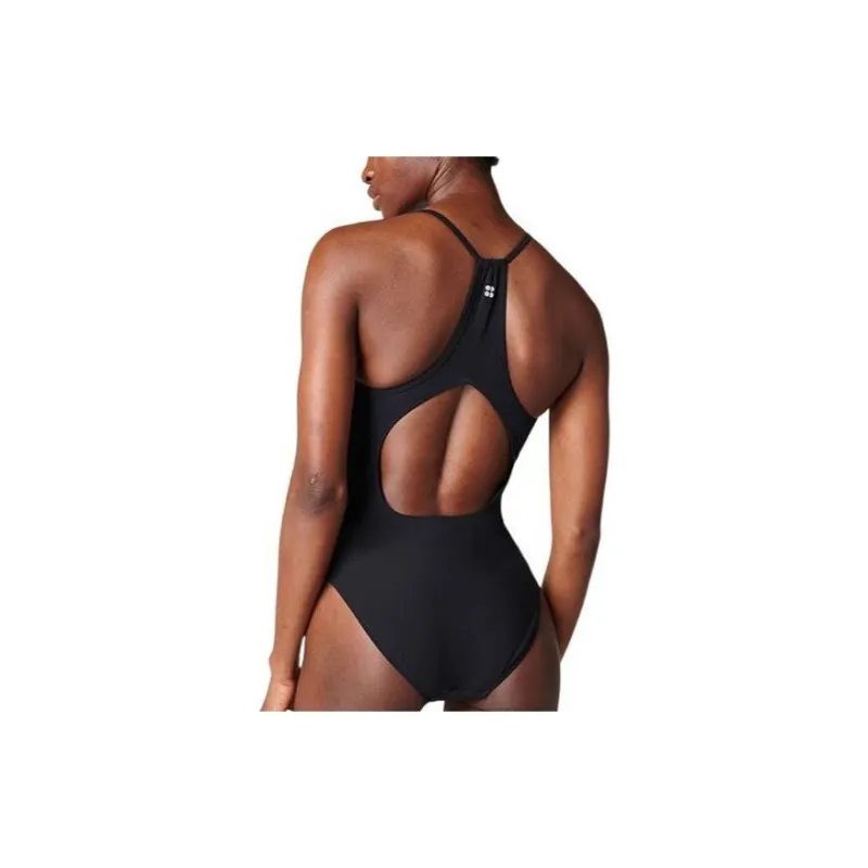 Sweaty Betty One-piece Swimsuit Women's Black-1