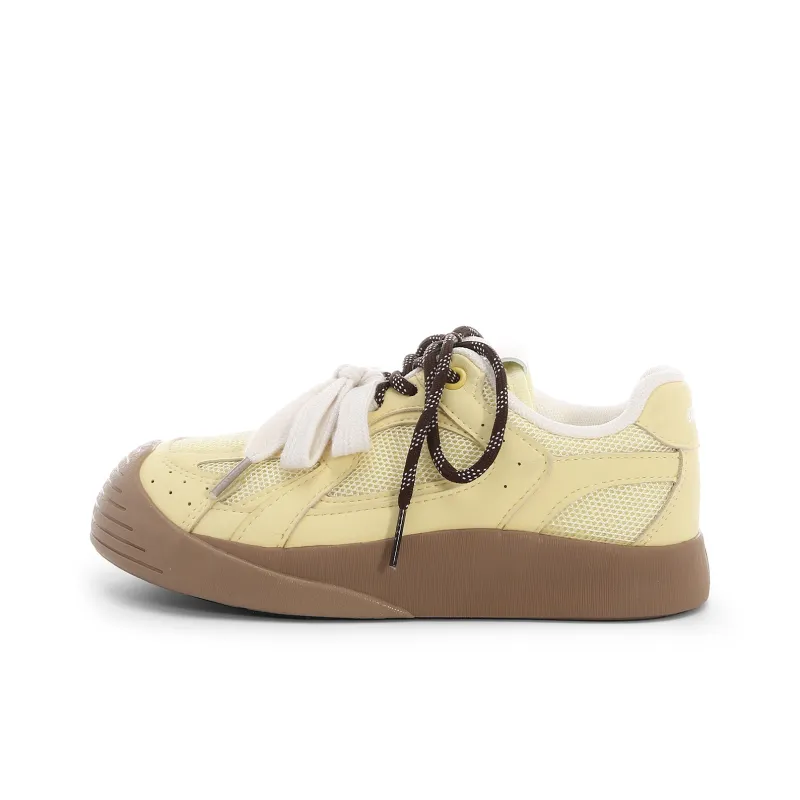 Lovely You Wear-resistant And Lightweight Low-Top Skateboard Shoes Women's-30