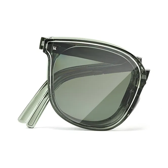 Sagawa Square Sunglasses Unisex-13