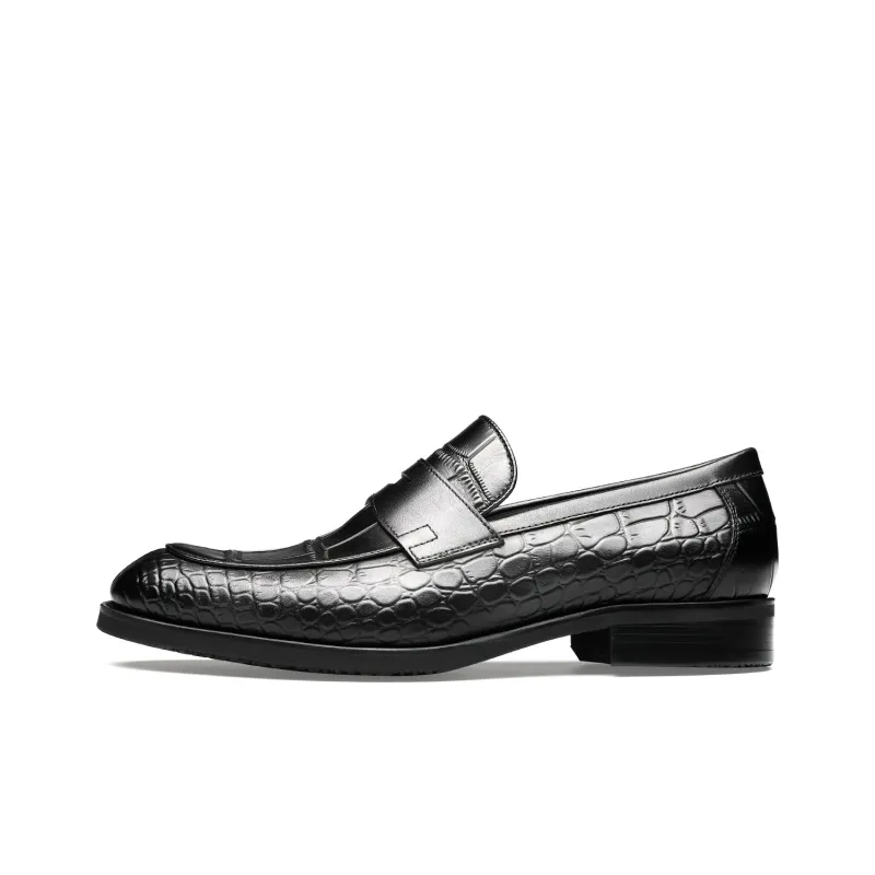 MILLIE'S Loafers Low Heel Men's Black-0