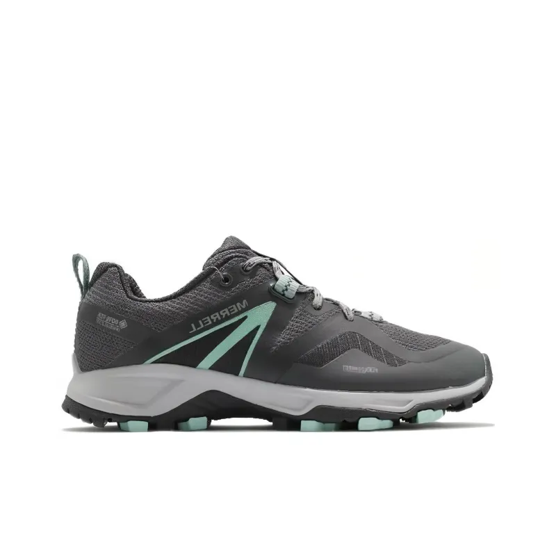 MERRELL MQM FLEX 2 GORE-TEX Durable Breathable Low-Top Outdoor Shoes Women's Gray Blue-1