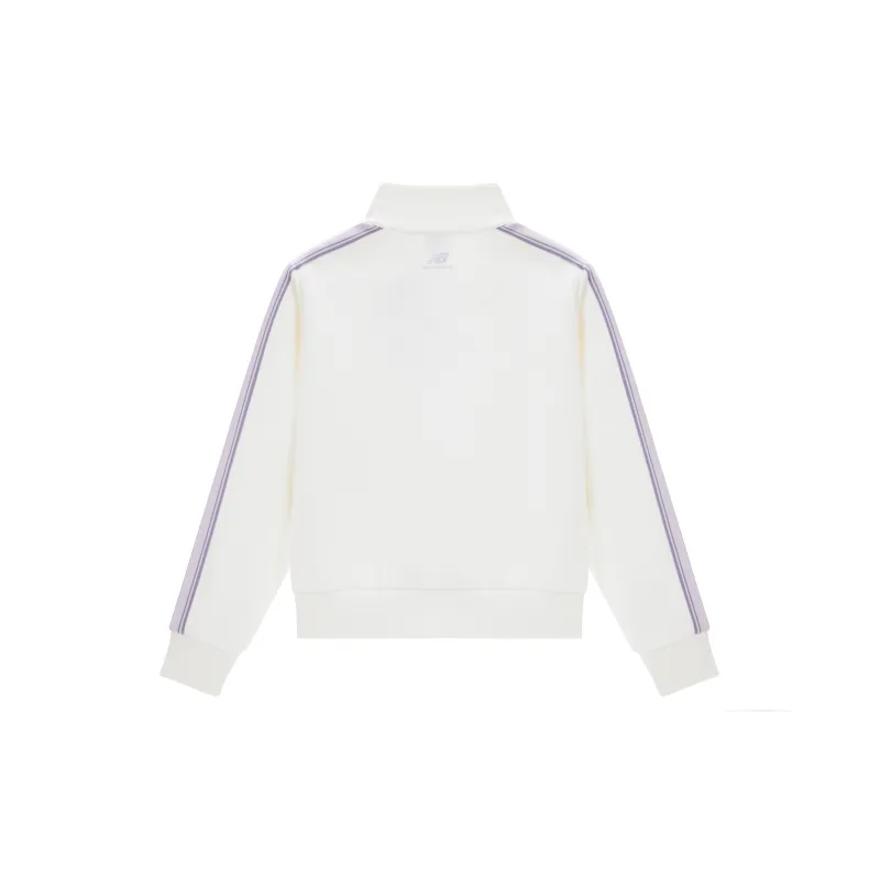 New Balance Jacket Women's White-1