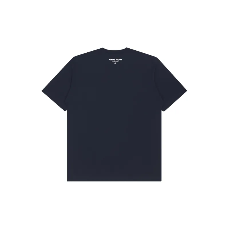 Aape Logo print T Shirt-16