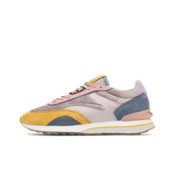HOFF Anti Slip Wear Resistant Low Top Casual Shoes Women's Yellow Gray Blue