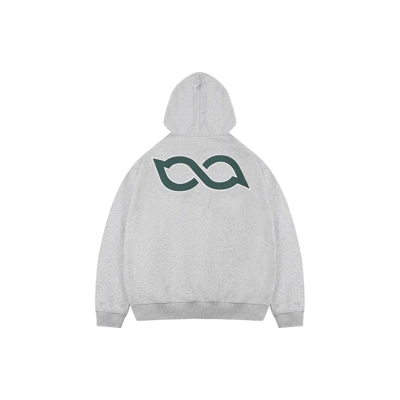 BIPOLAR Hoodie Unisex White Gray Coffee Navy Blue-4