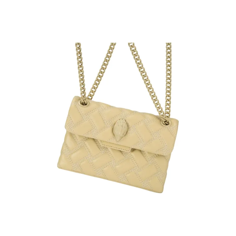Kurt Geiger London Lambskin Shoulder Bag Crossbody Bag Mini Women's Cream-3