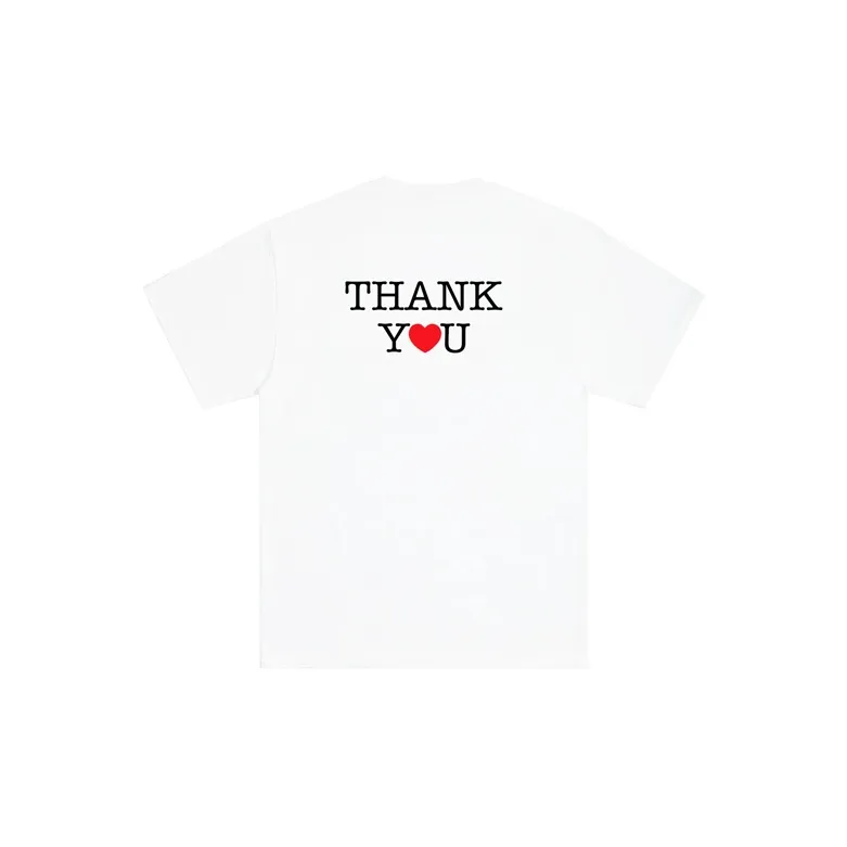 NOAH Thank You Core Logo Tee-1
