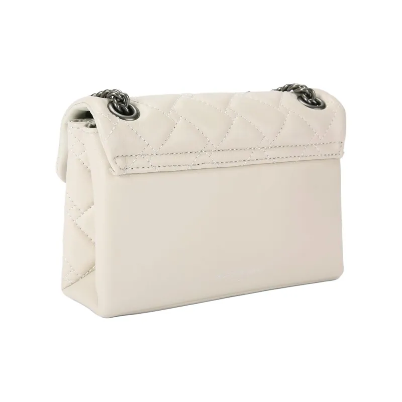 Kurt Geiger London Crystal Handbag Shoulder Bag Crossbody Bag Mini Women's White-3