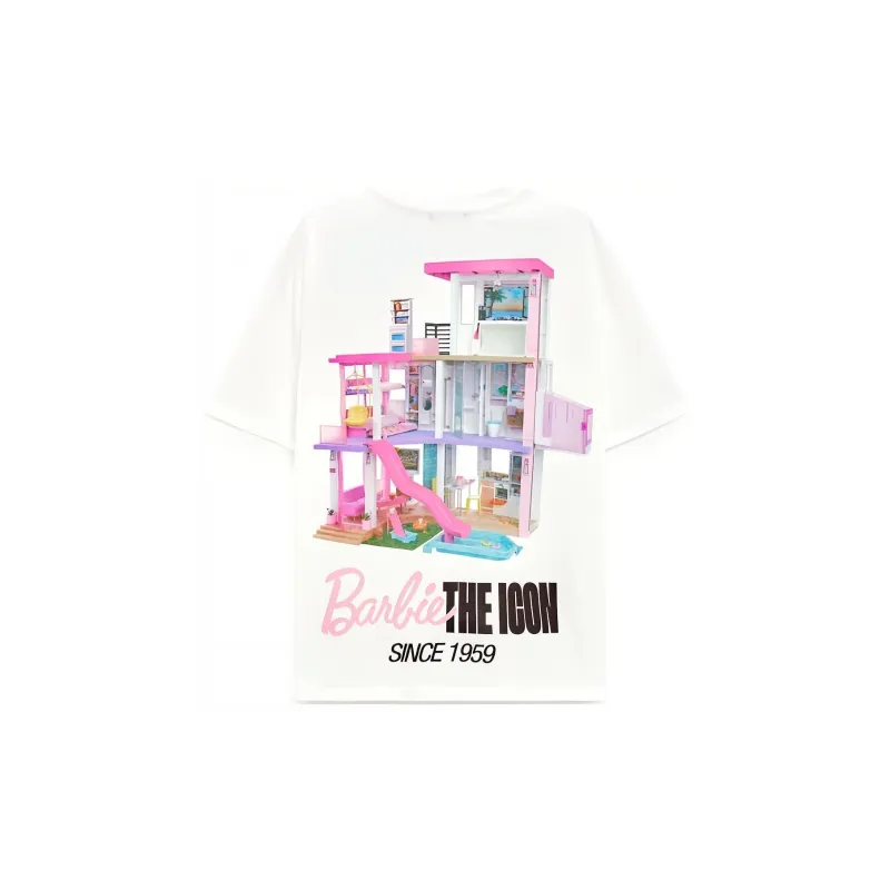Barbie X ZARA X Barbie Co brand T Shirts Women's White-1
