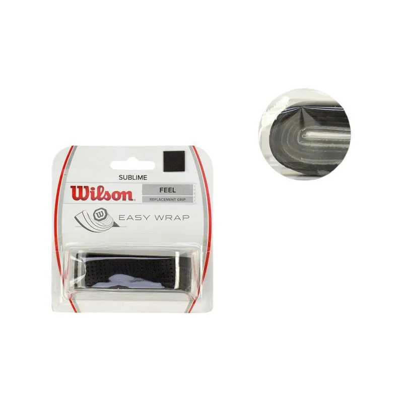 Wilson Badminton Grip Tape PU Thin 3 Pcs-20