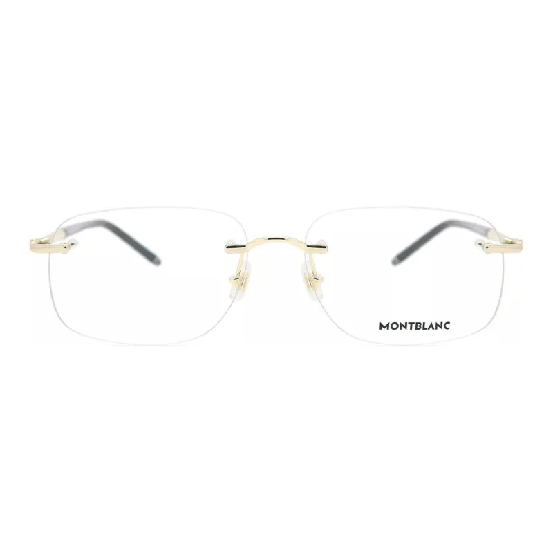 MONTBLANC Rectangle Frame Glasses-1