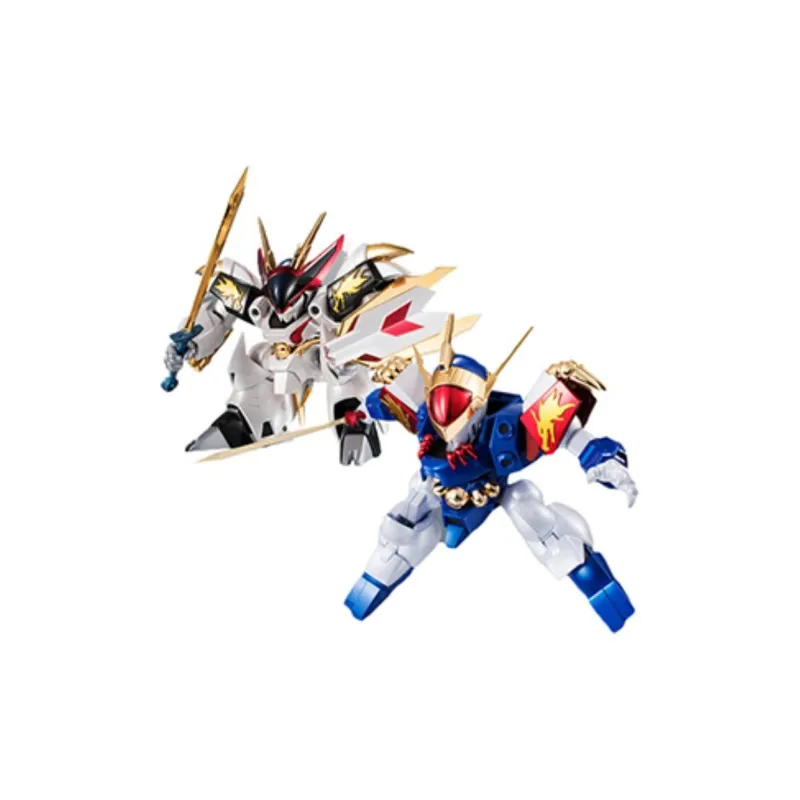 BANDAI ROBOT Soul Ryujinmaru & Ryujinmaru 30th Anniversary Special Commemorative Edition Assembled Models 9.5cm-6