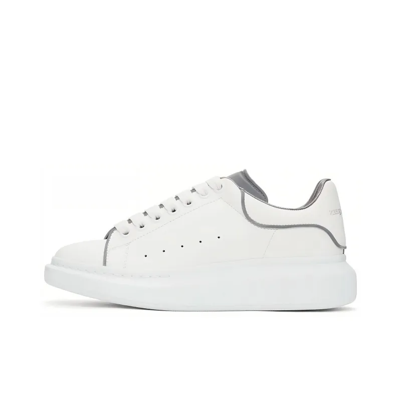 Alexander McQueen Oversized Sneaker 'White Reflective'-0