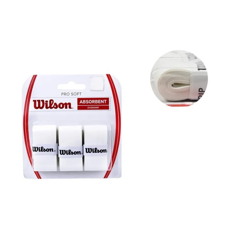 Wilson Badminton Grip Tape PU Thin 3 Pcs-15