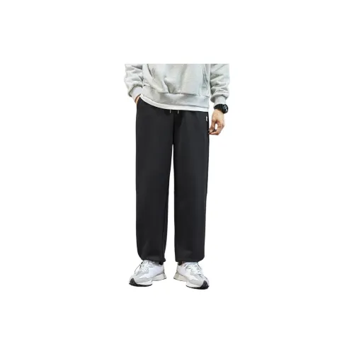 Tonlion Casual Pants Men Black