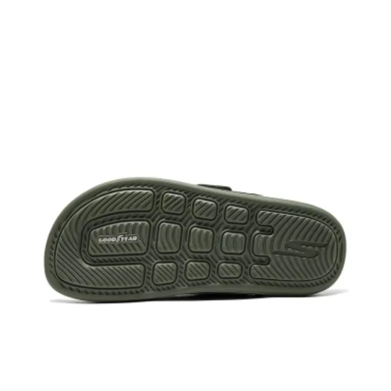 Skechers Hyper Slide Slip Resistant Slide Slippers Women's Green-4