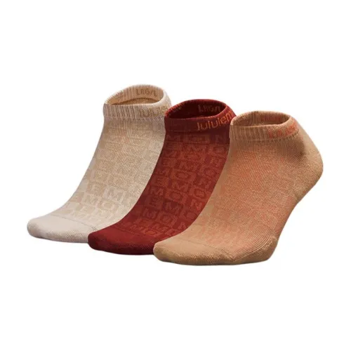 Lululemon Ankle Socks Men's 3 Pack