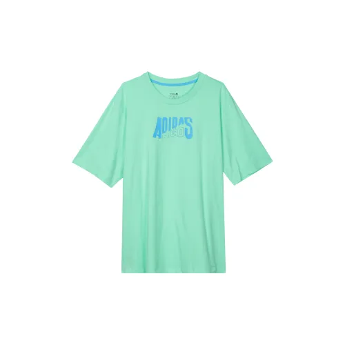 Adidas Neo T-Shirts Unisex Green