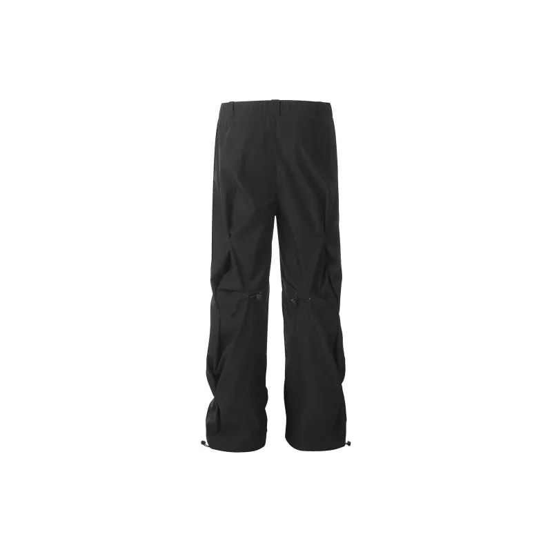 MT99 Casual Pants Unisex Black-1