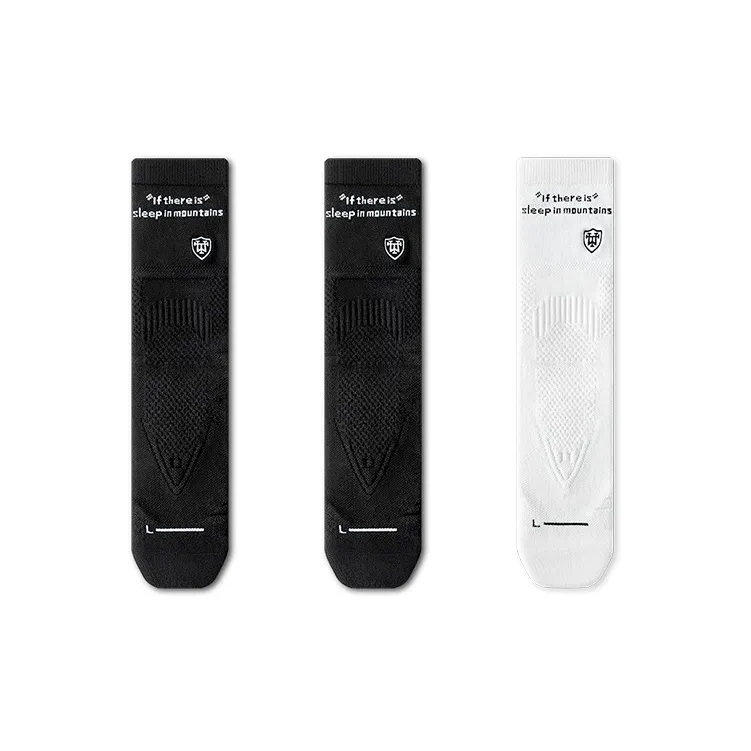 SALOATO Basketball Socks Unisex 3 Pack-4