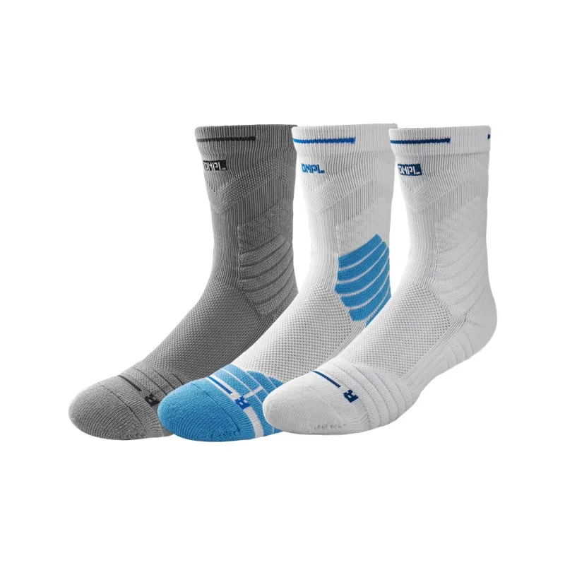 BKCXZICE Basketball Socks Unisex 3 Pack-16