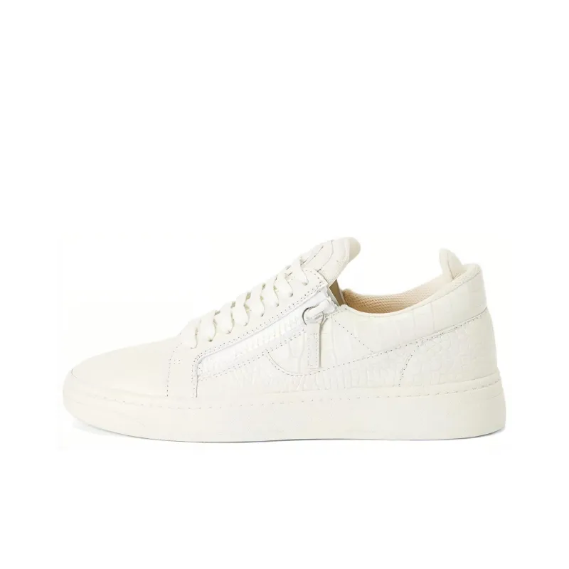 Giuseppe Zanotti GZ94 Crocodile effect Sneakers-0