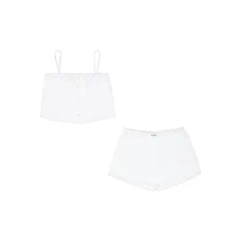 SILKY MIRACLE Pajama Set Women's White