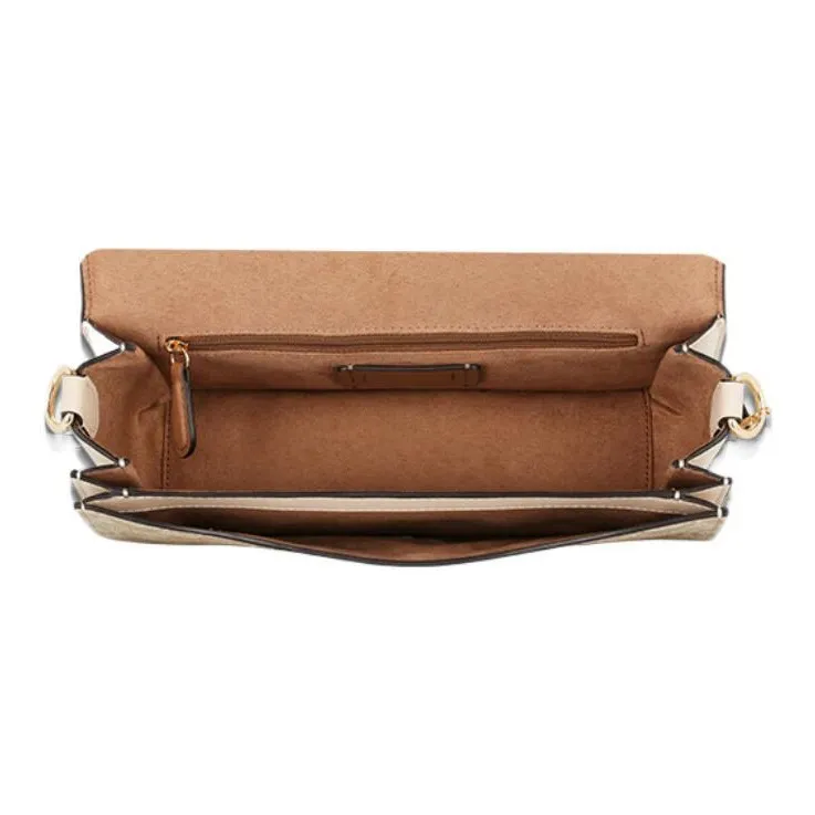 COACH MORGAN SHOULDER BAG IN BLOCKED SIGNATURE CANVAS-18