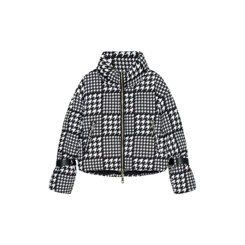 DKNY Down Jackets Women's Houndstooth