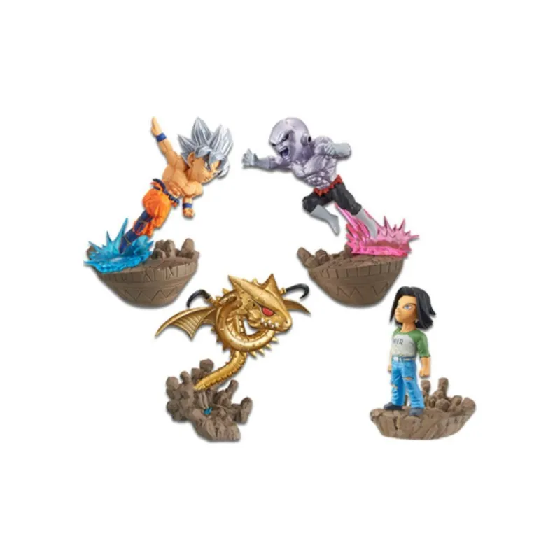 BANPRESTO Dragon Ball Characters Dragon Ball Super World Collection Scenario Ultimate Techniques Scale Figures-2