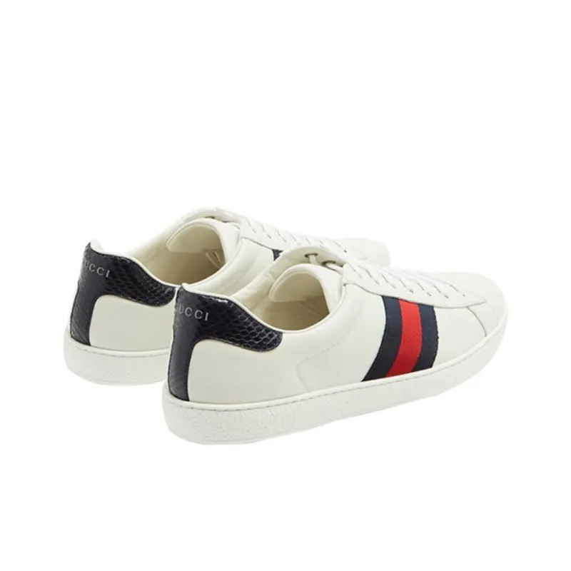 GUCCI Women's Ace 'White Blue Red' Women's-3