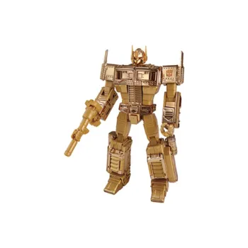 Hasbro Optimus Prime Golden Reef Lake Collection MP10G Assembled Models Gold Edition