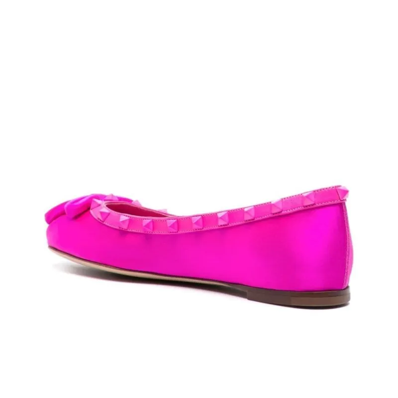 Valentino Casual Single Shoes Women's Pink-3