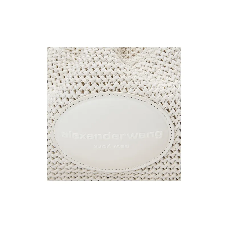 alexander wang Small Ryan Raffia-effect Bag-3